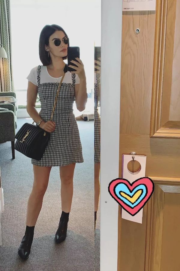 吊带连衣裙外搭小开衫,红色吊带连衣裙外搭