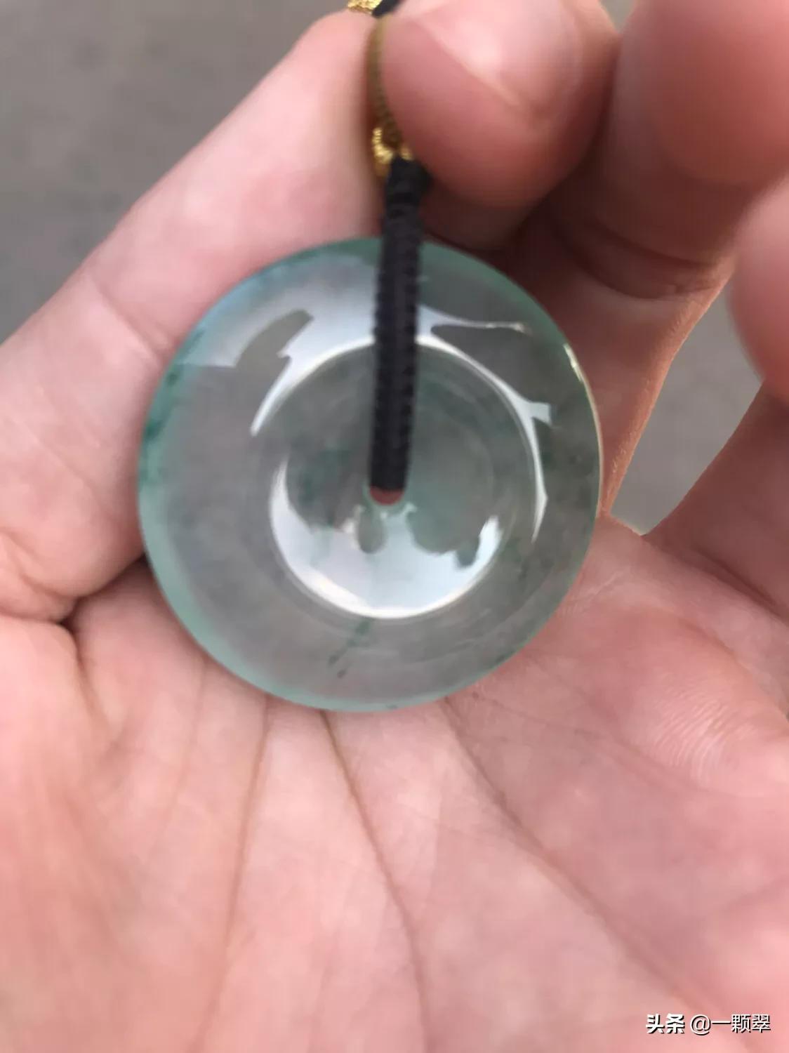 缅甸3500万翡翠戒面,缅甸边境戒面捡漏