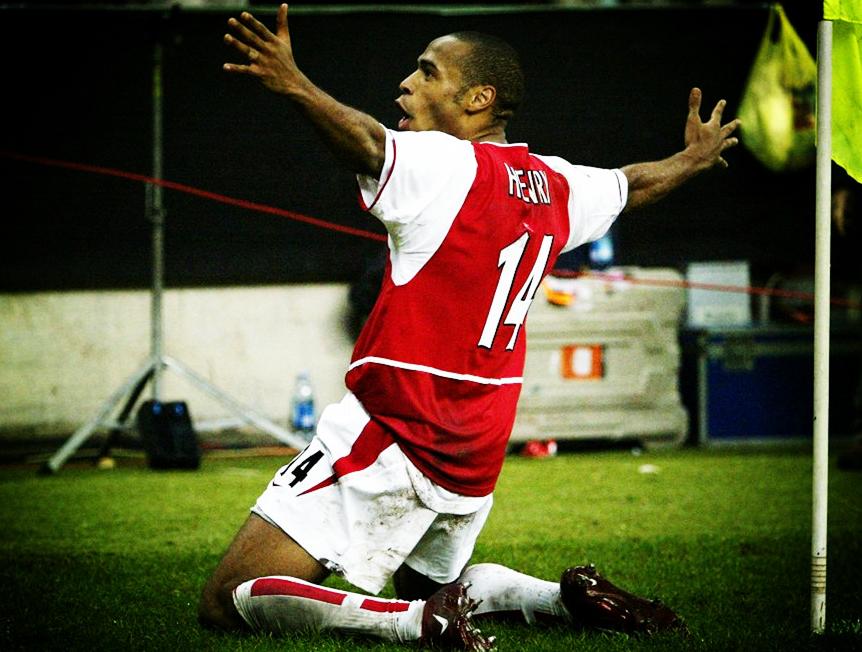 海布里之王回归进球,海布里之王十大进球