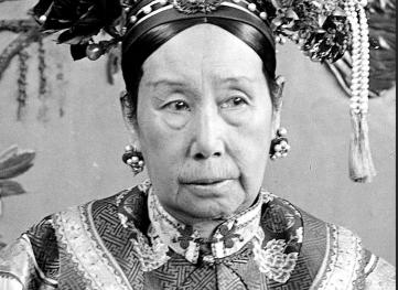 慈禧晚年奢侈生活图片,慈禧奢侈晚年生活