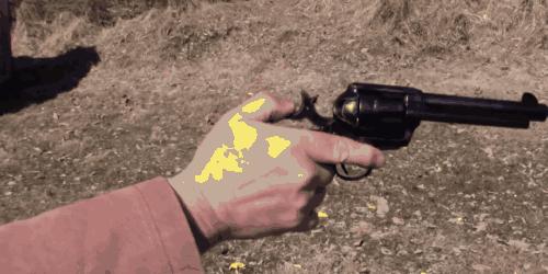 早期半自动手枪击发方式,手枪击发状态