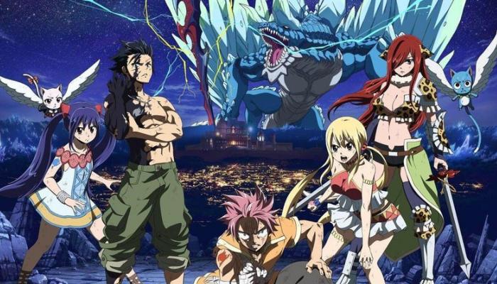 妖精的尾巴是什么类型的动漫,妖精的尾巴是魔法吗