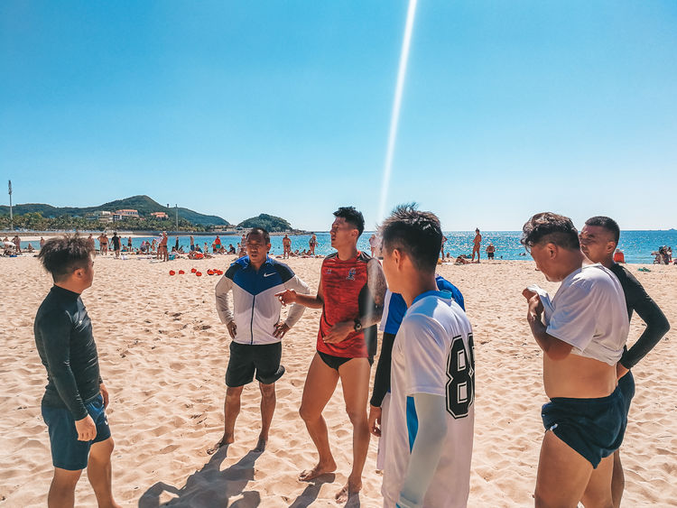 沙滩足球全运会冠军有谁,2021全运会沙滩排球冠军