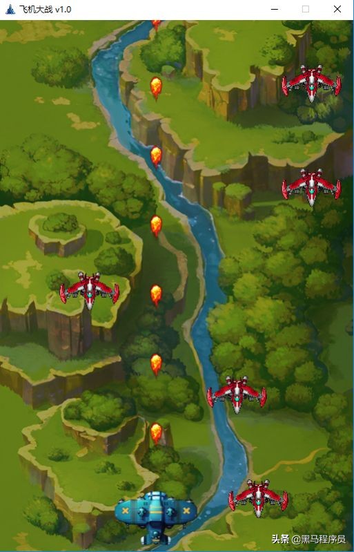 C++学习教程,QT飞机大战教程上(含详细步骤教程)