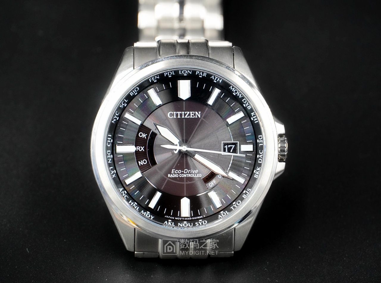 西铁城h145指针基准位置校正,西铁城光动能手表熊猫眼测评