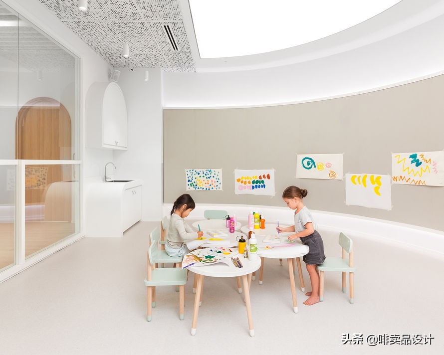 餐饮空间⇛悉尼最时尚NUBOCHATSWOOD儿童游乐场有食有玩