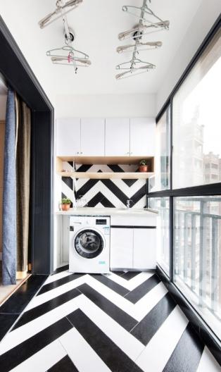 阳台晾衣服的方法图解,最实用的6种阳台晾衣服