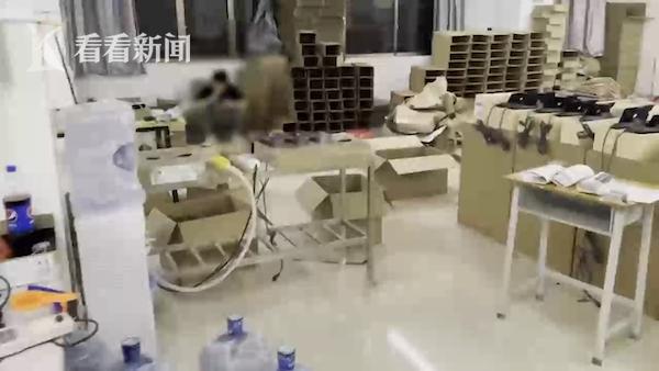 成本300多能卖2000制售假冒“戴森”链条被斩断