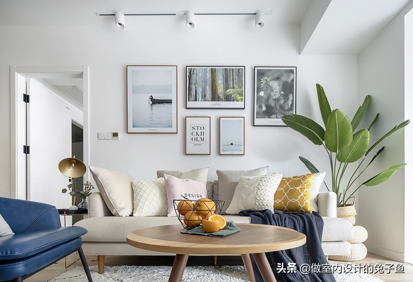 墙面装饰画小技巧,选对墙面装饰画能让家居品味升级