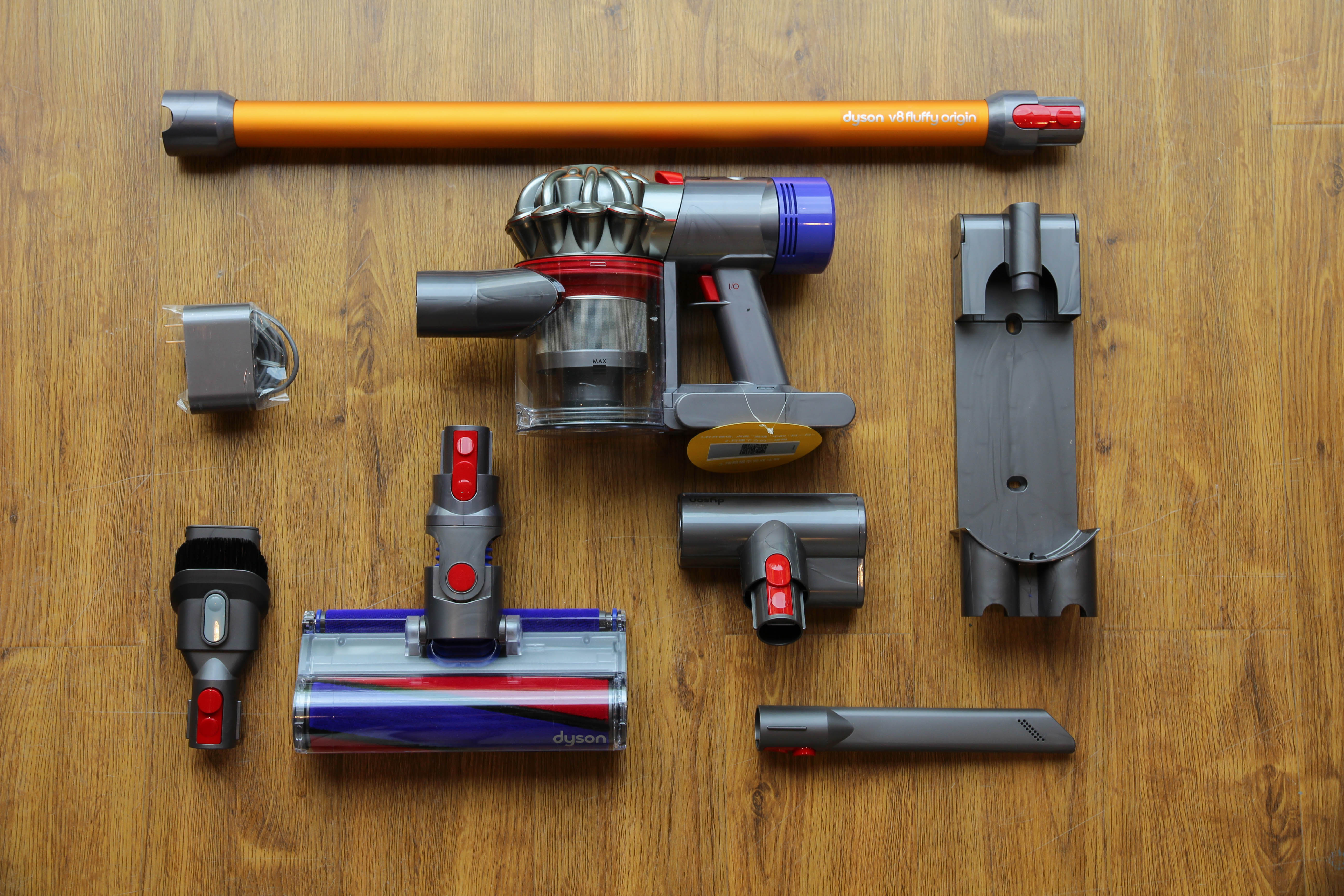 戴森吸尘器v8fluffyorigin拆洗,戴森吸尘器v8如何选择