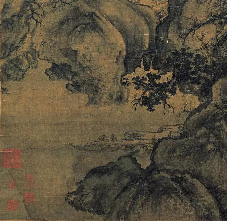 历代著名画家画春天,画家笔下的春天图片