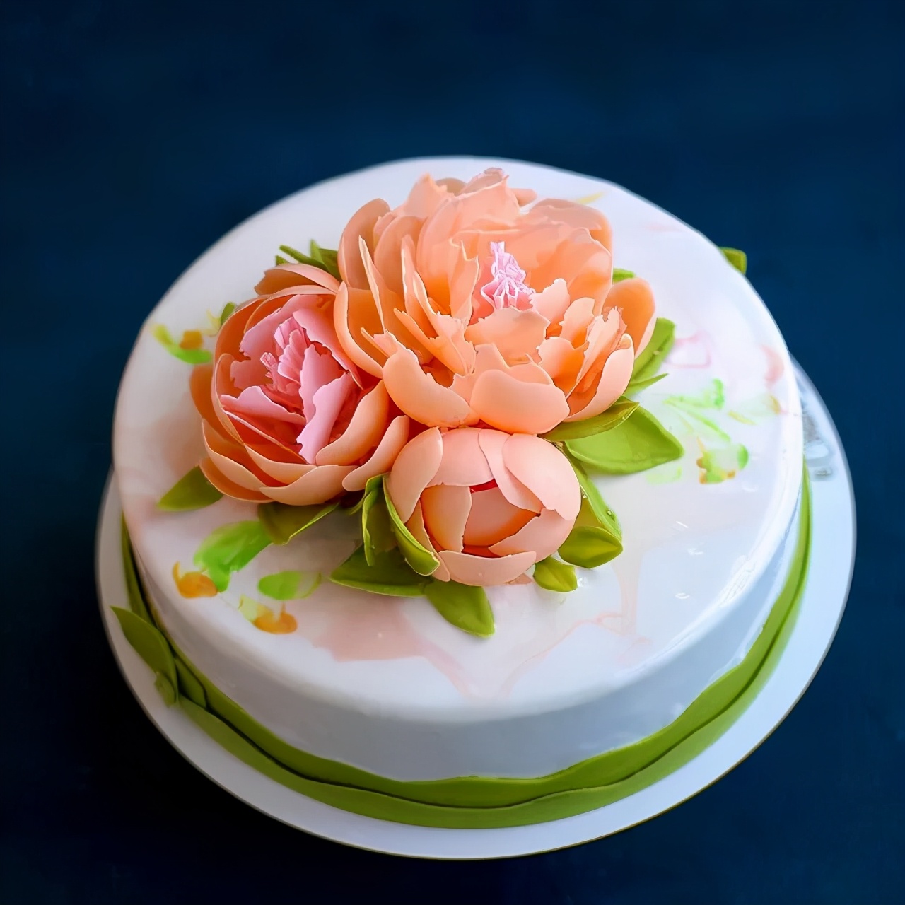 六种不同口味母亲节蛋糕,哈尔滨母亲节蛋糕款式最新图片