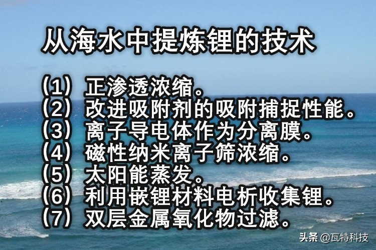 锂提取最新技术,锂矿资源如何解决