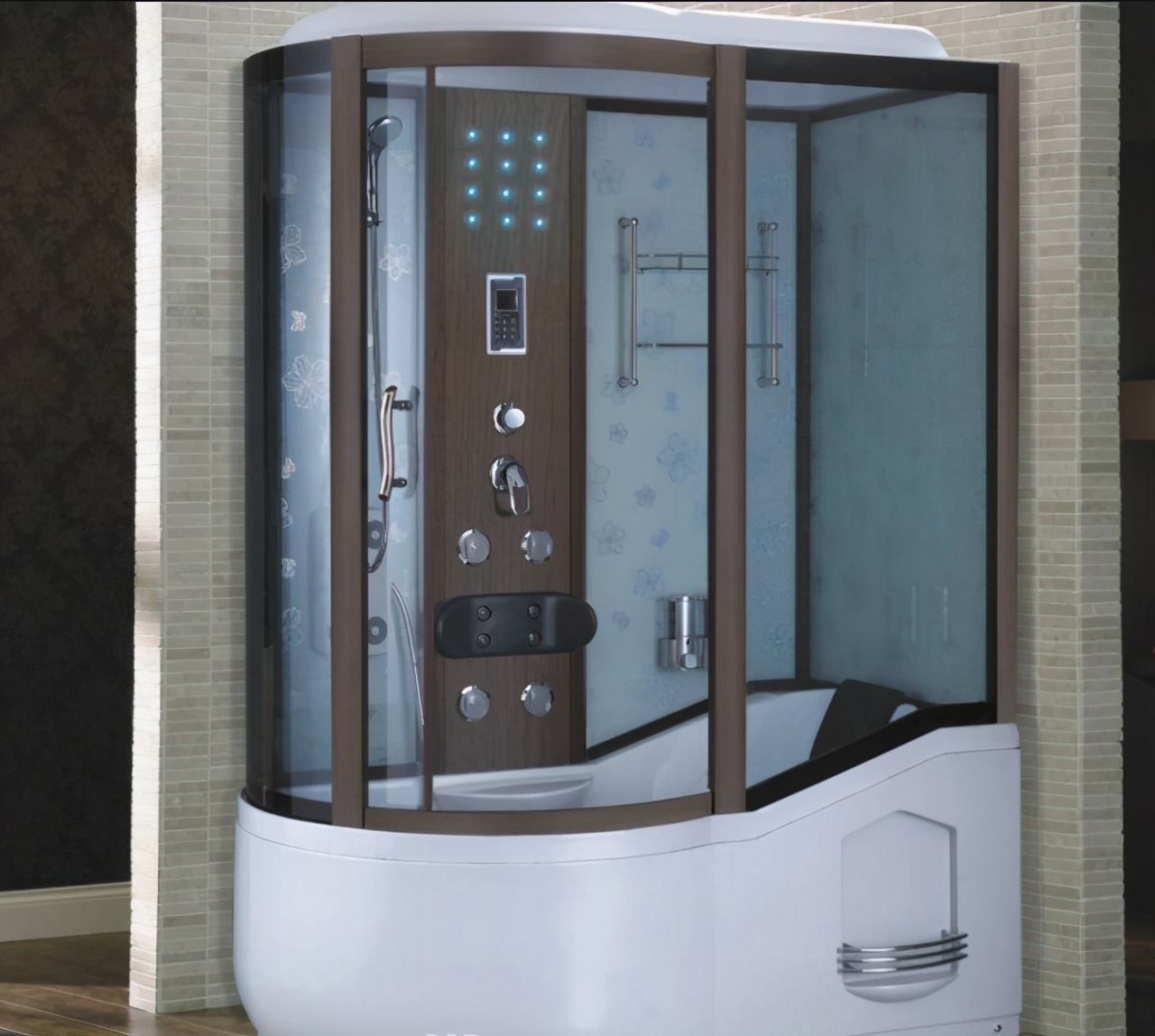 淋浴房尺寸1米乘1米还是1米乘1米1,900*900钻石淋浴房挡水条尺寸