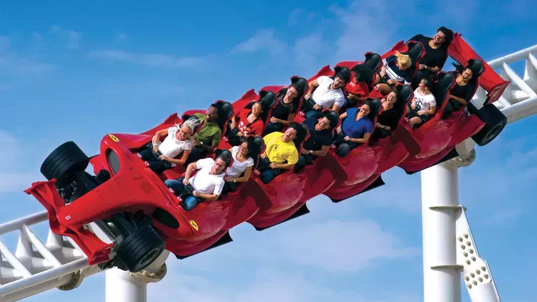 阿布扎比豪奢生活,阿布扎比攻略游记