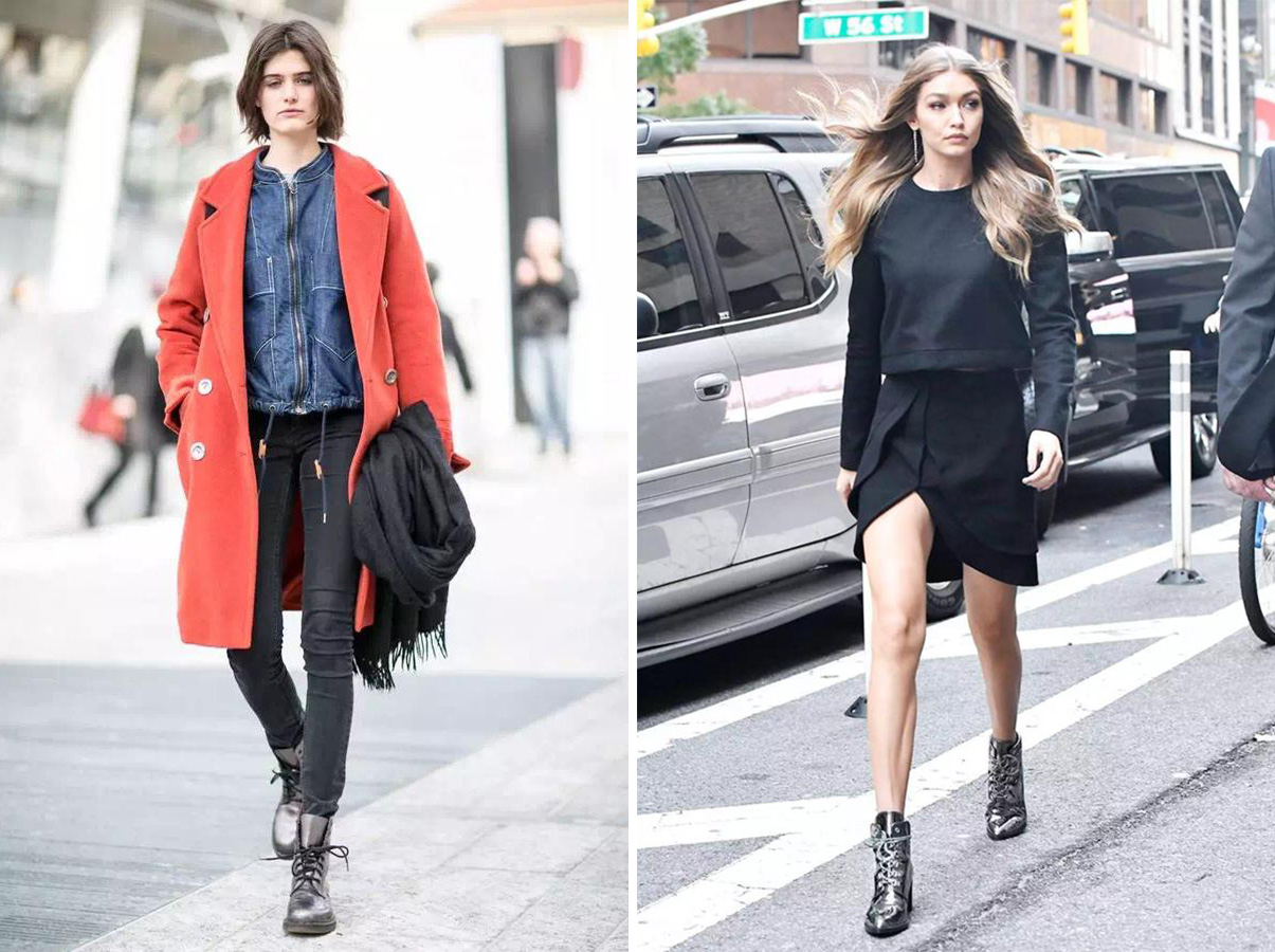 怎么选择马丁靴好看,哪一款马丁靴最好穿