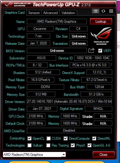 rog魔霸新锐2023锐龙r9参数,rog锐龙r9魔霸