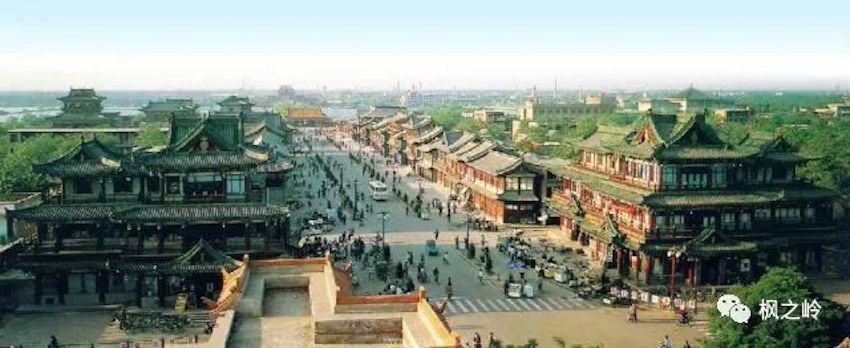 开封宋都城现状,河南印象图片