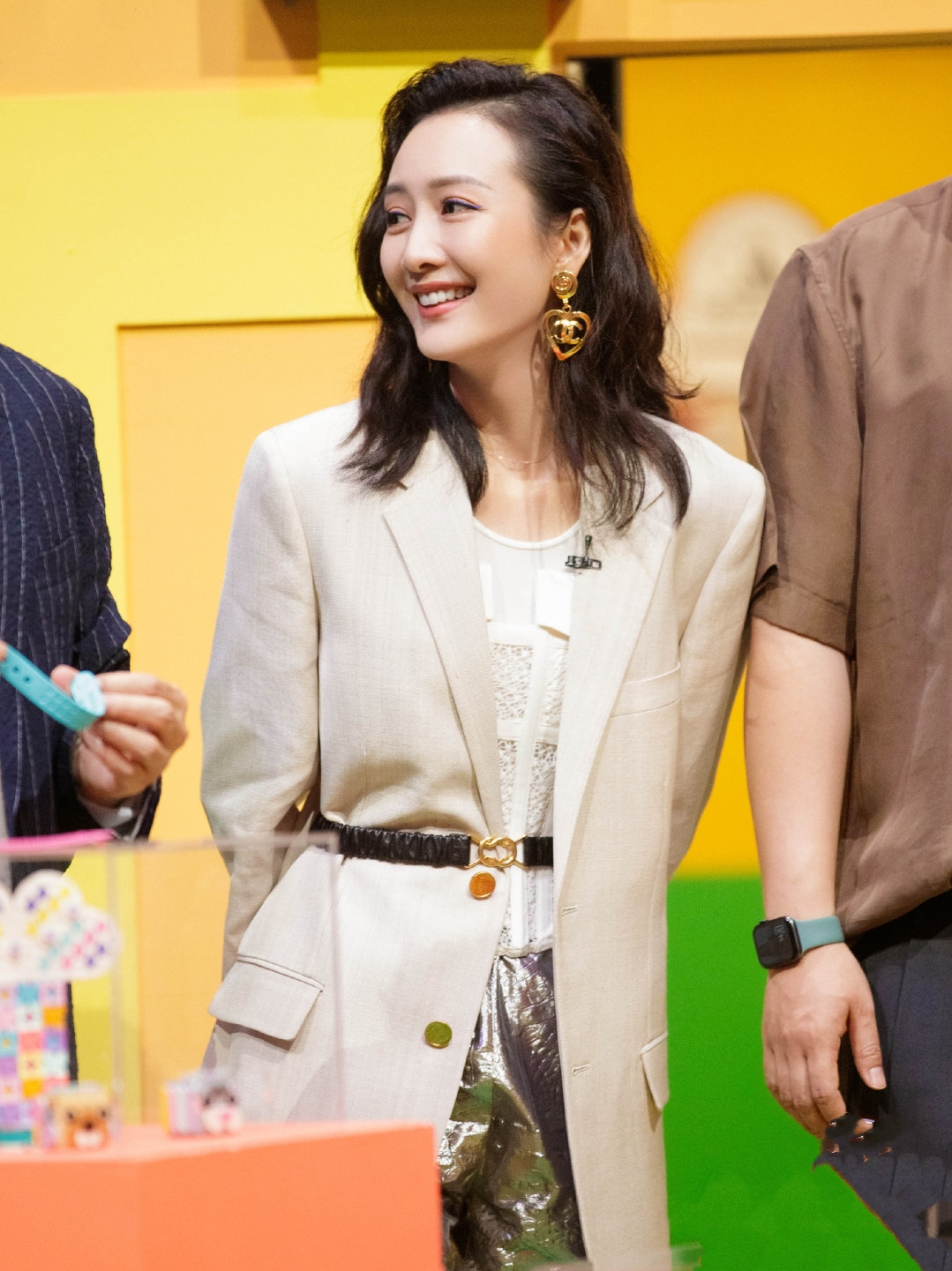 王鸥贵妇造型太惊艳,王鸥精致女神图片