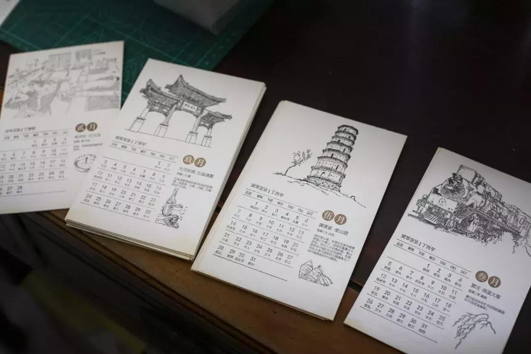 独此一家,机器跨越百年,户部山上的这家小店印出家乡生活的墨迹