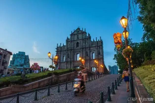 澳门避开人潮攻略,澳门赌场一日游攻略