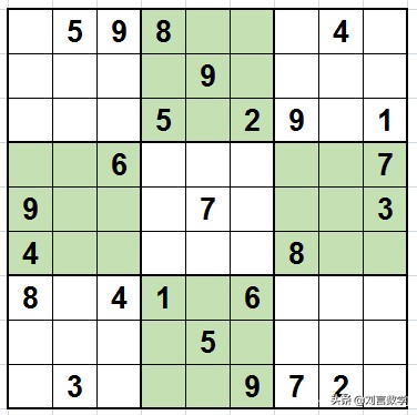 玩转数独之九宫数独进阶技巧,玩转数独技巧方法