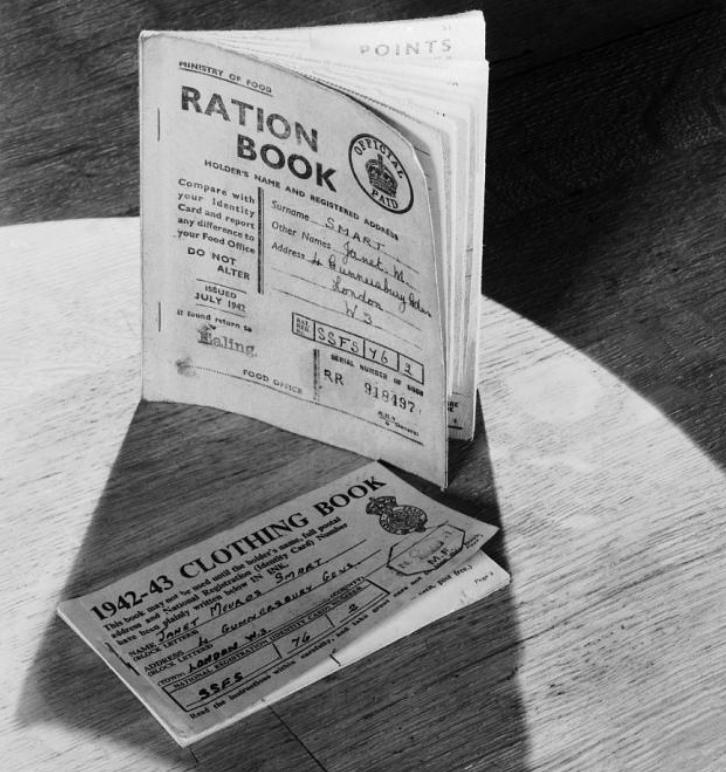 二战中英国的单兵伙食,二战时期英国的伙食标准