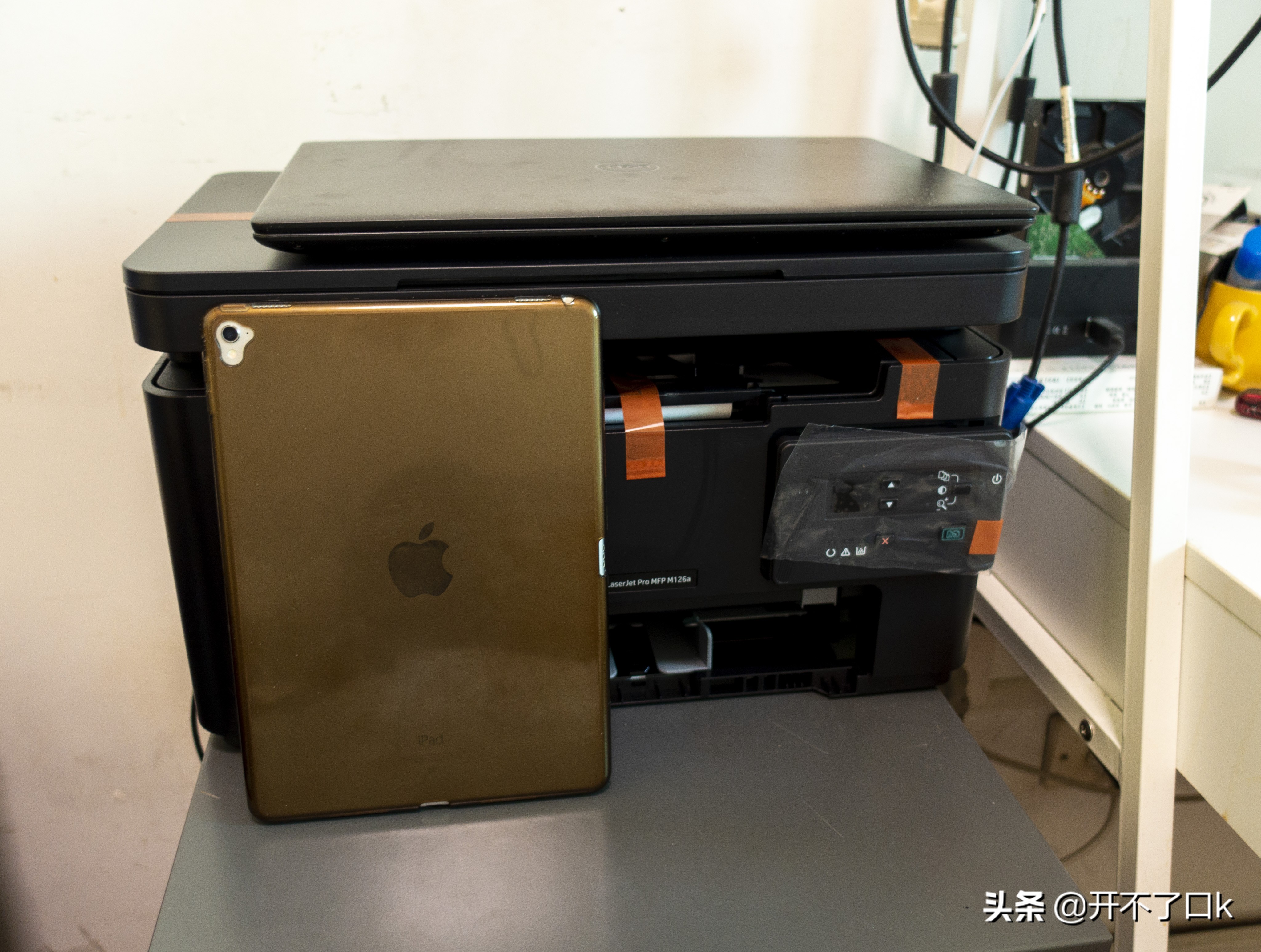 惠普m126nw打印机测评,惠普m126a墨粉测评