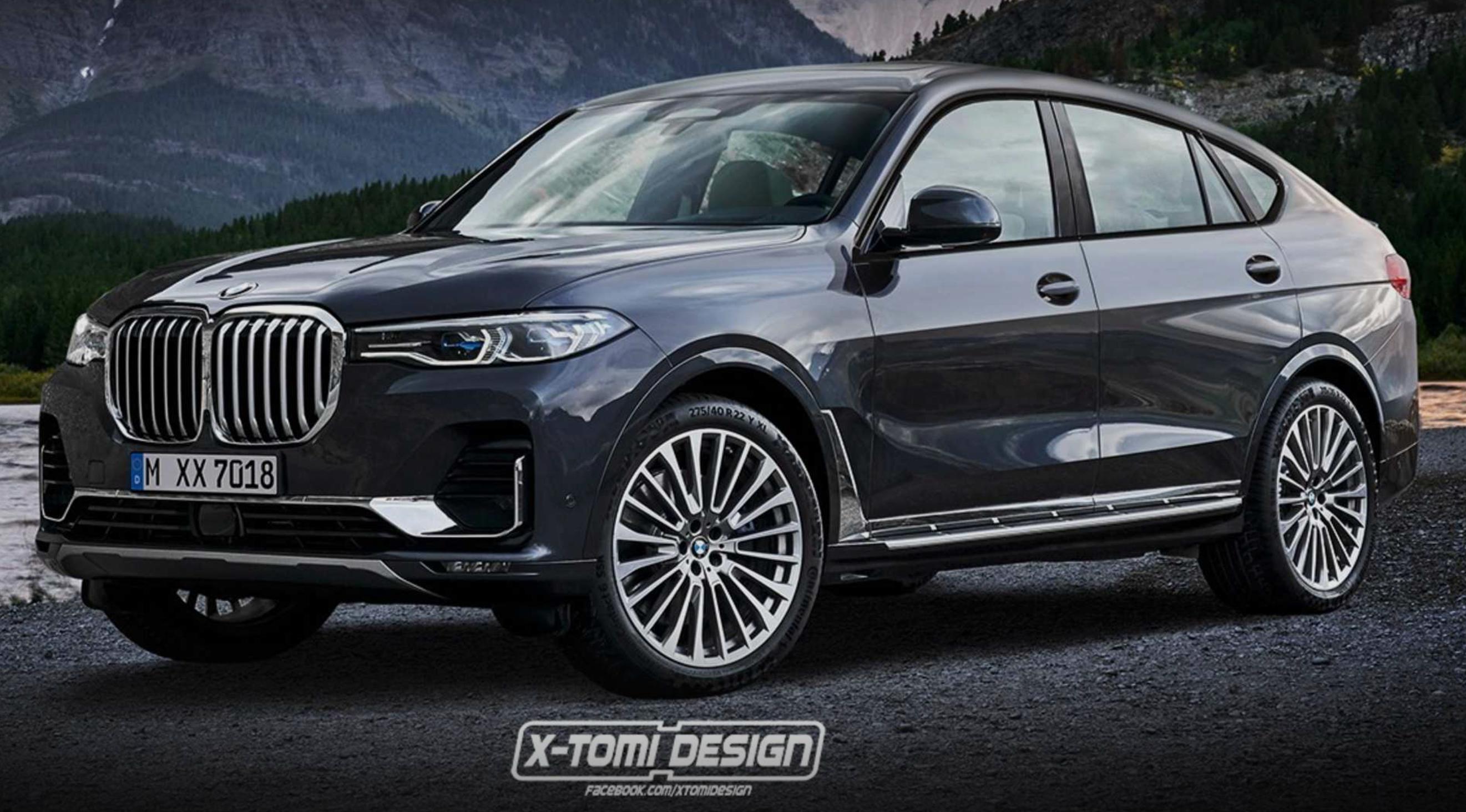 不要乱花钱，宝马真的要出X8了，内部代号G09，或搭载V12动力