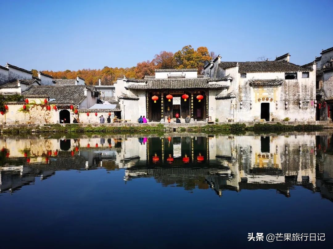 都说安徽宏村非常商业化,事实到底如何?跟着芒果去一探究竟