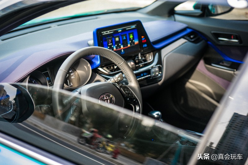 丰田c-hr懂车帝测评,chr丰田评价