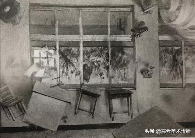 清华美院素描静物,清华美院高考素描