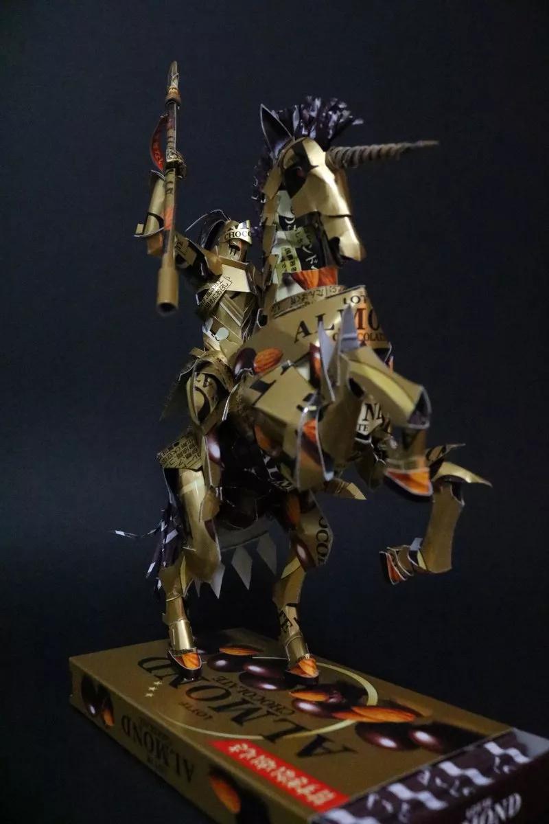 手工模型人物手办,动漫人物手办模型制作