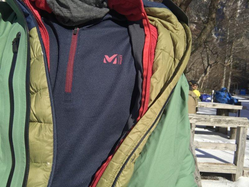 觅乐速干羊毛排汗保暖内衣,millet内衣