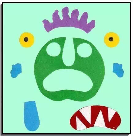 绘本goawaybiggreenmonster,goawaybiggreenmonster绘本内容