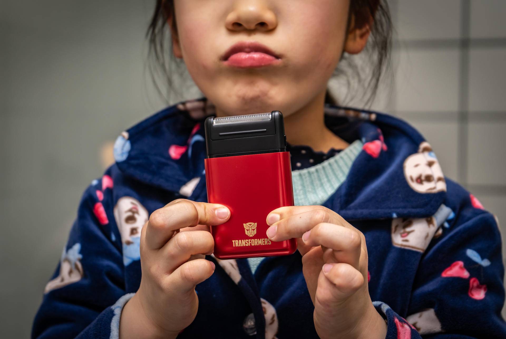 有设计感的剃须刀,爆款金刚擎天柱