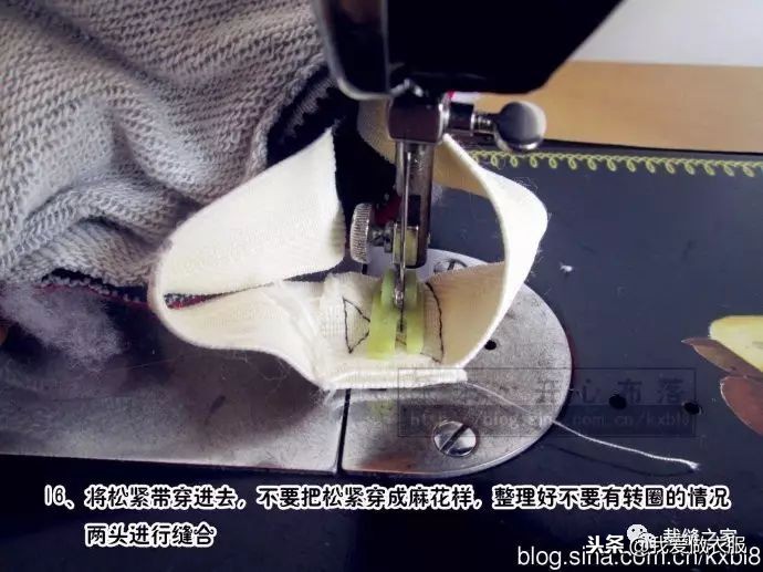 儿童棉裤缝制教程,男士双层棉裤的裁剪图