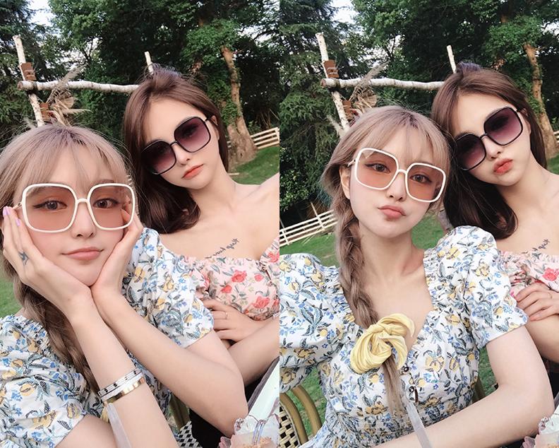 迪奥黑色太阳眼镜最新款,潮酷出街必备款