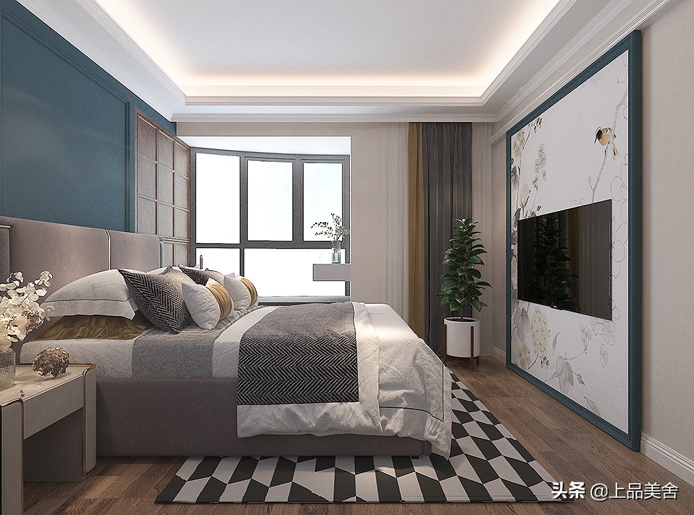 家庭布置温馨的气息美式复古,美式复古温馨小家