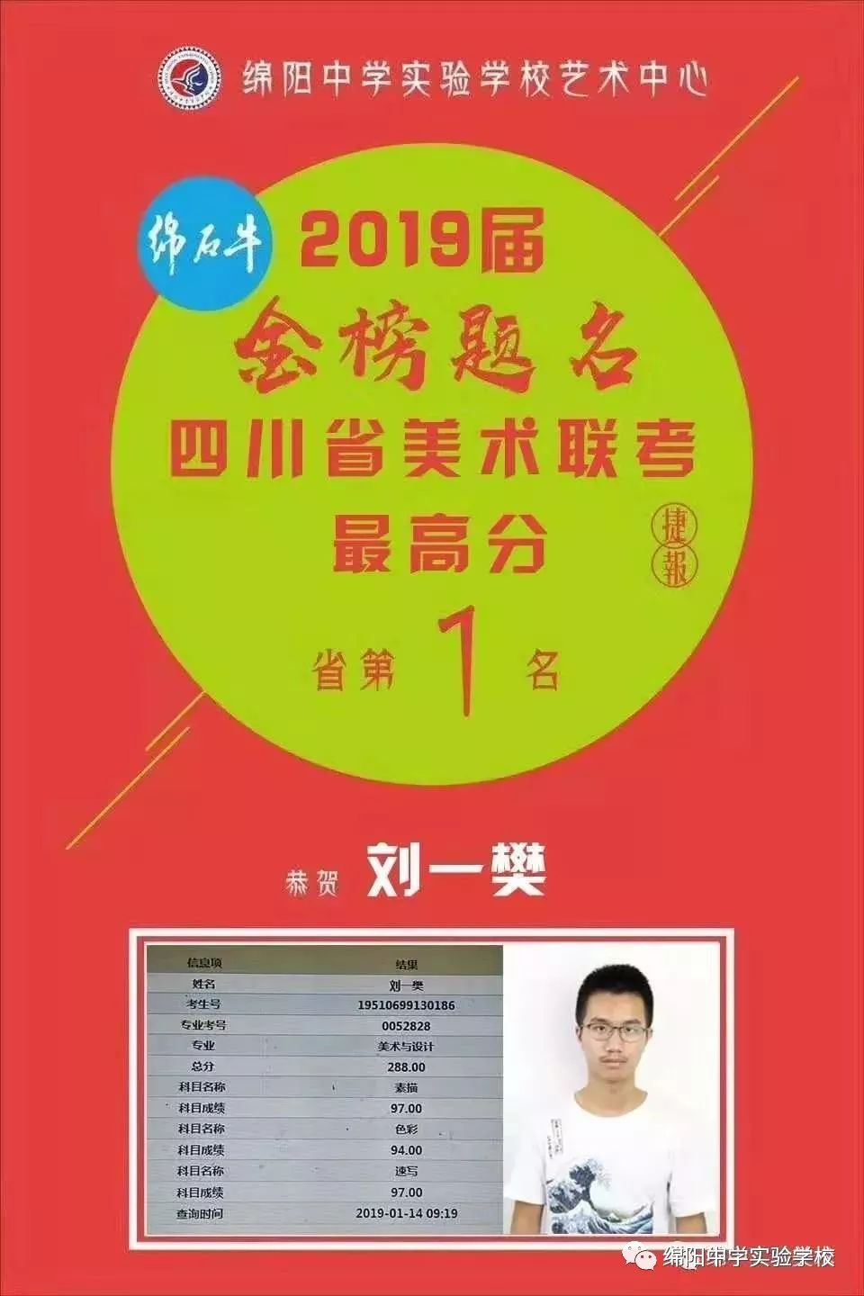 绵阳中学实验学校2018级喜报,绵阳中学实验学校在绵阳排名