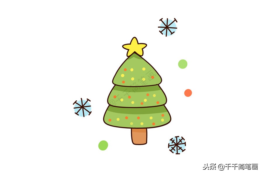 怎么画圣诞节的贺卡简单又漂亮,做圣诞节贺卡的视频教程六年级