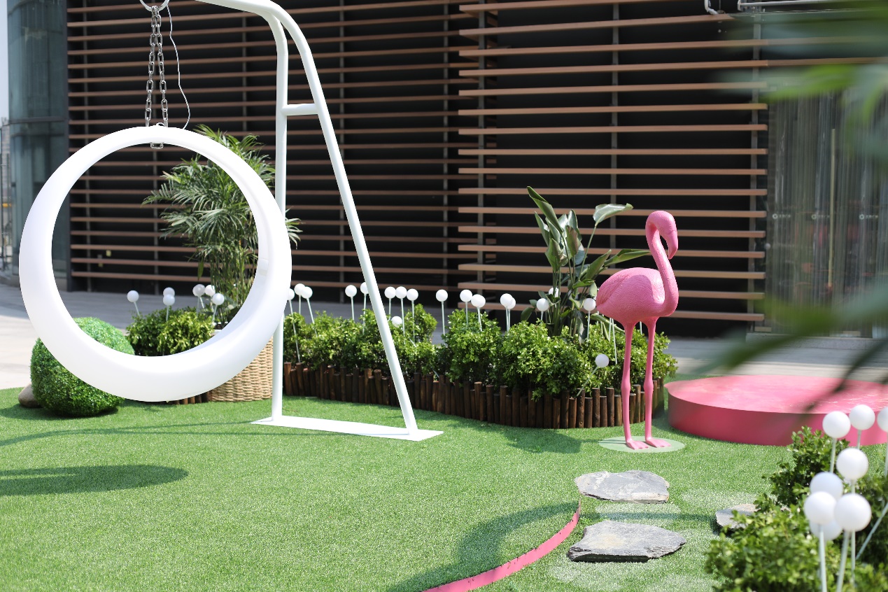 杭州金地广场,金地广场周年庆