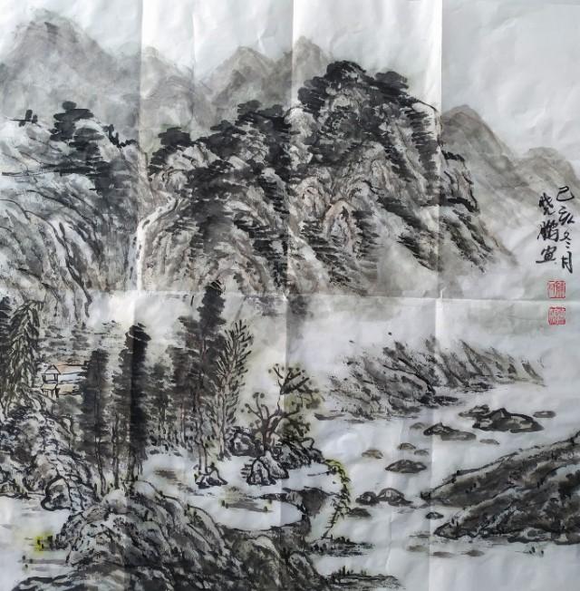 “翰墨飘香迎新年”金台老年大学学员书画作品网展