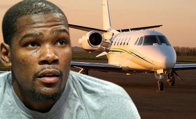 乔丹的飞机，詹姆斯的飞机，杜兰特的飞机，没有对比就没有伤害