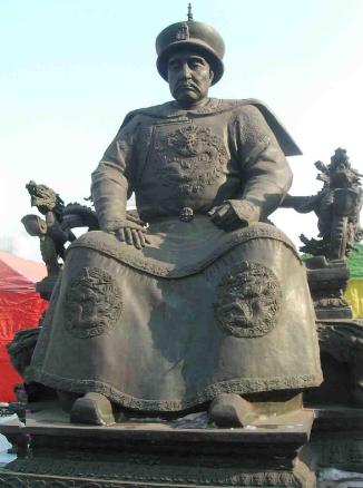 叶赫孟古哲哲与叶赫老女的关系,叶赫老女结局