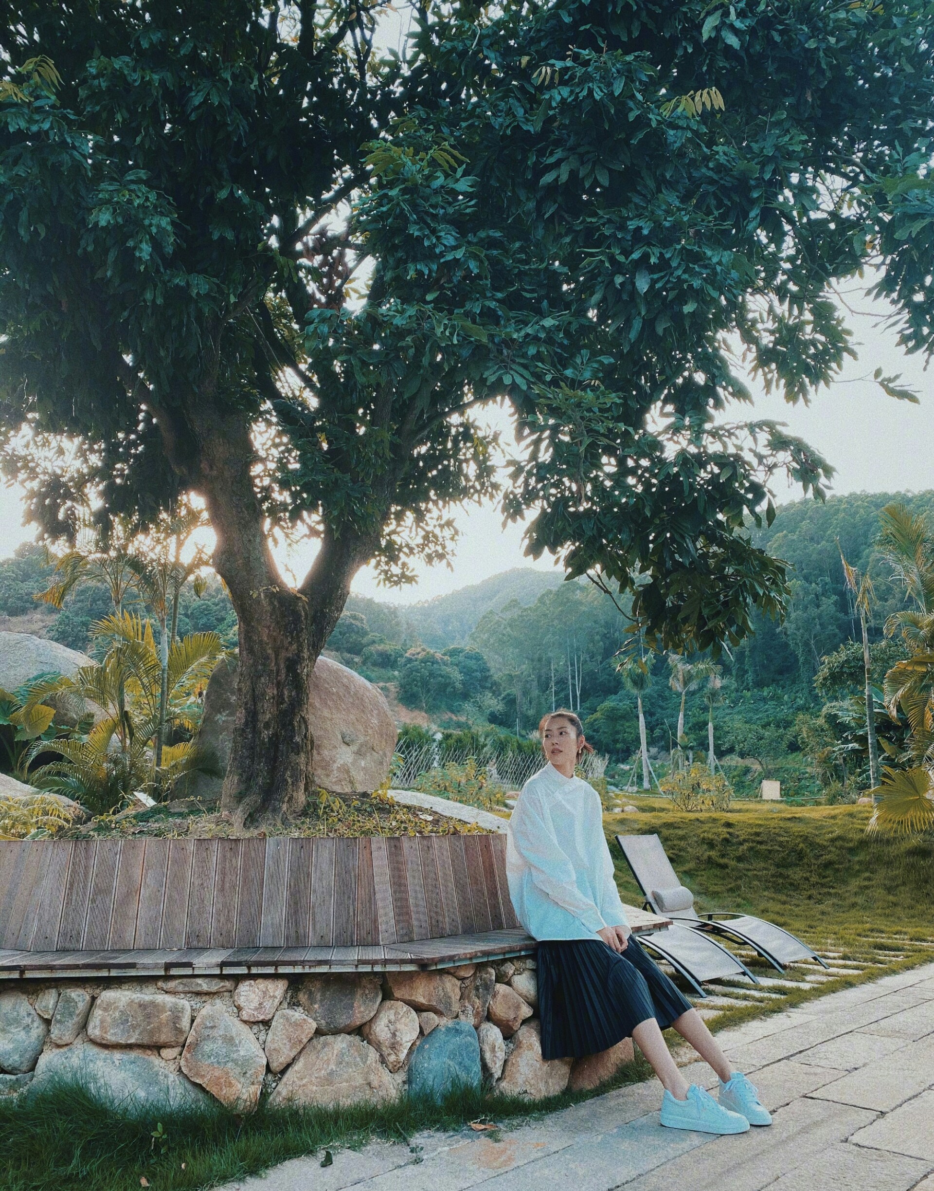 刘雯羊羔绒外套搭配女,刘雯冬季外套怎么搭配