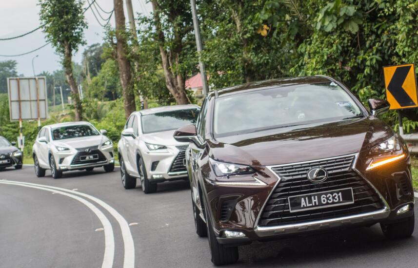 雷克萨斯nx300后排空间乘坐体验,新款雷克萨斯nx300四驱落地价格