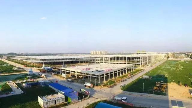 smart国产工厂,smart西安基地