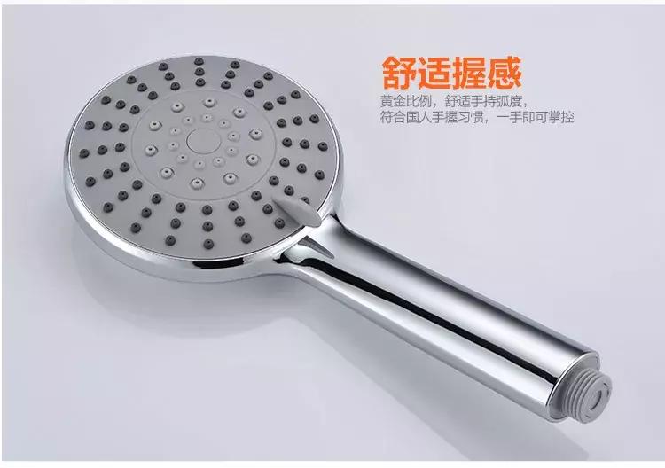 跑遍了5个建材市场，请教了5位老前辈，才知道花洒挑选的秘密