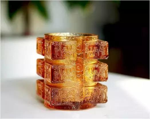 古代精美琉璃器,古代琉璃器物